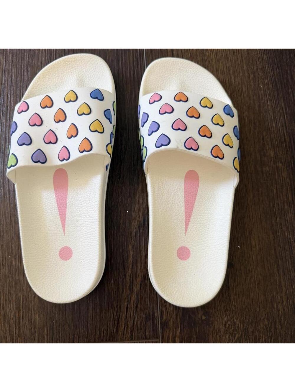 Roller Rabbit Women's Multi and White Slides